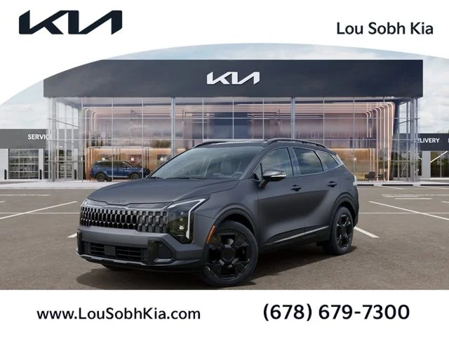 2026 Kia Sportage 1.6 X-Line Hybrid AT AWD's photo