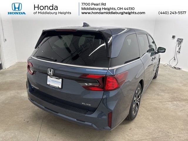 2026 Honda Odyssey Elite's photo