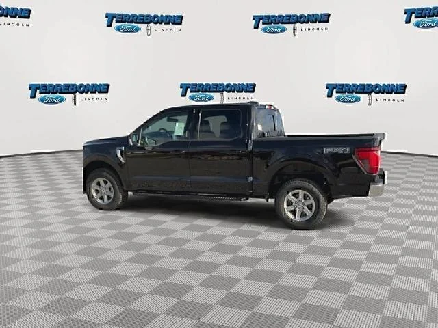 New 2026 Agate Black Metallic Ford XLT image 26