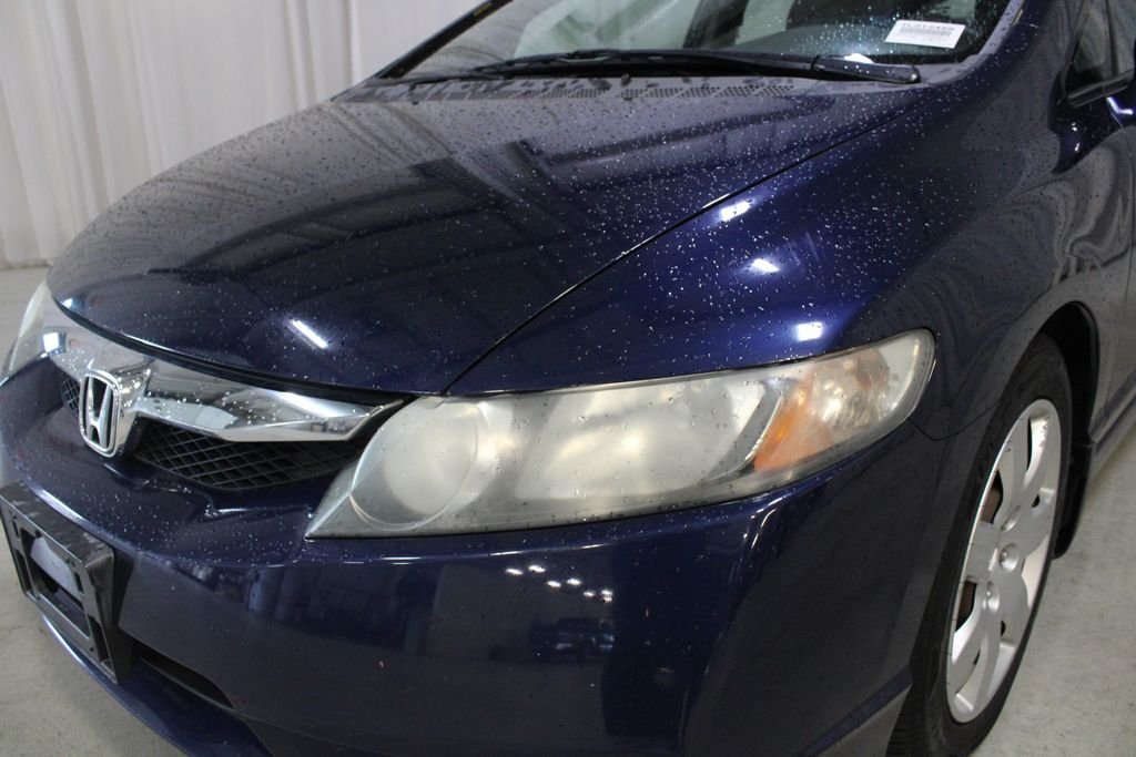 Used 2009 Atomic Blue Metallic Honda LX image 30