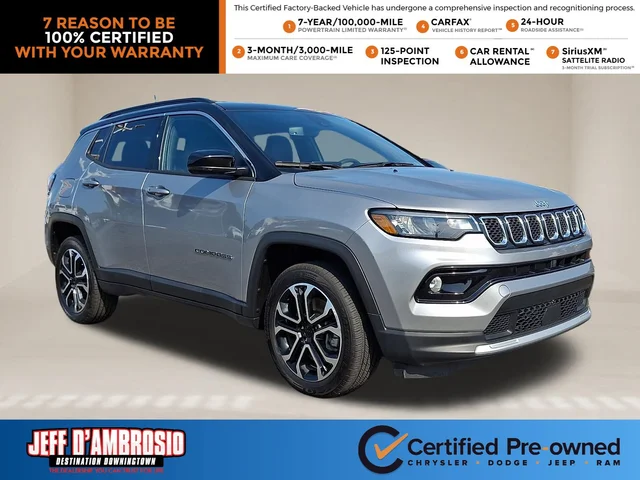 2023 Jeep Compass Limited