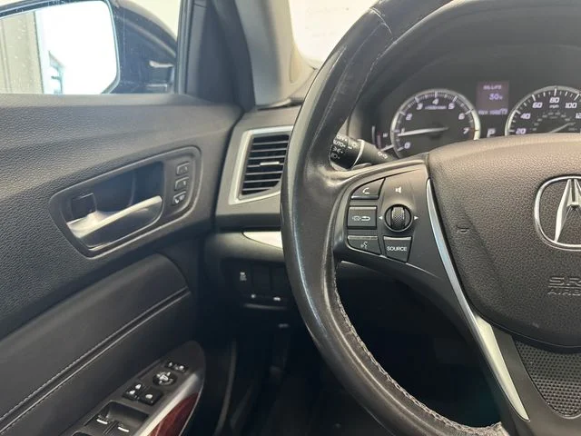 Used 2017 Crystal Black Pearl Acura 2.4L image 23