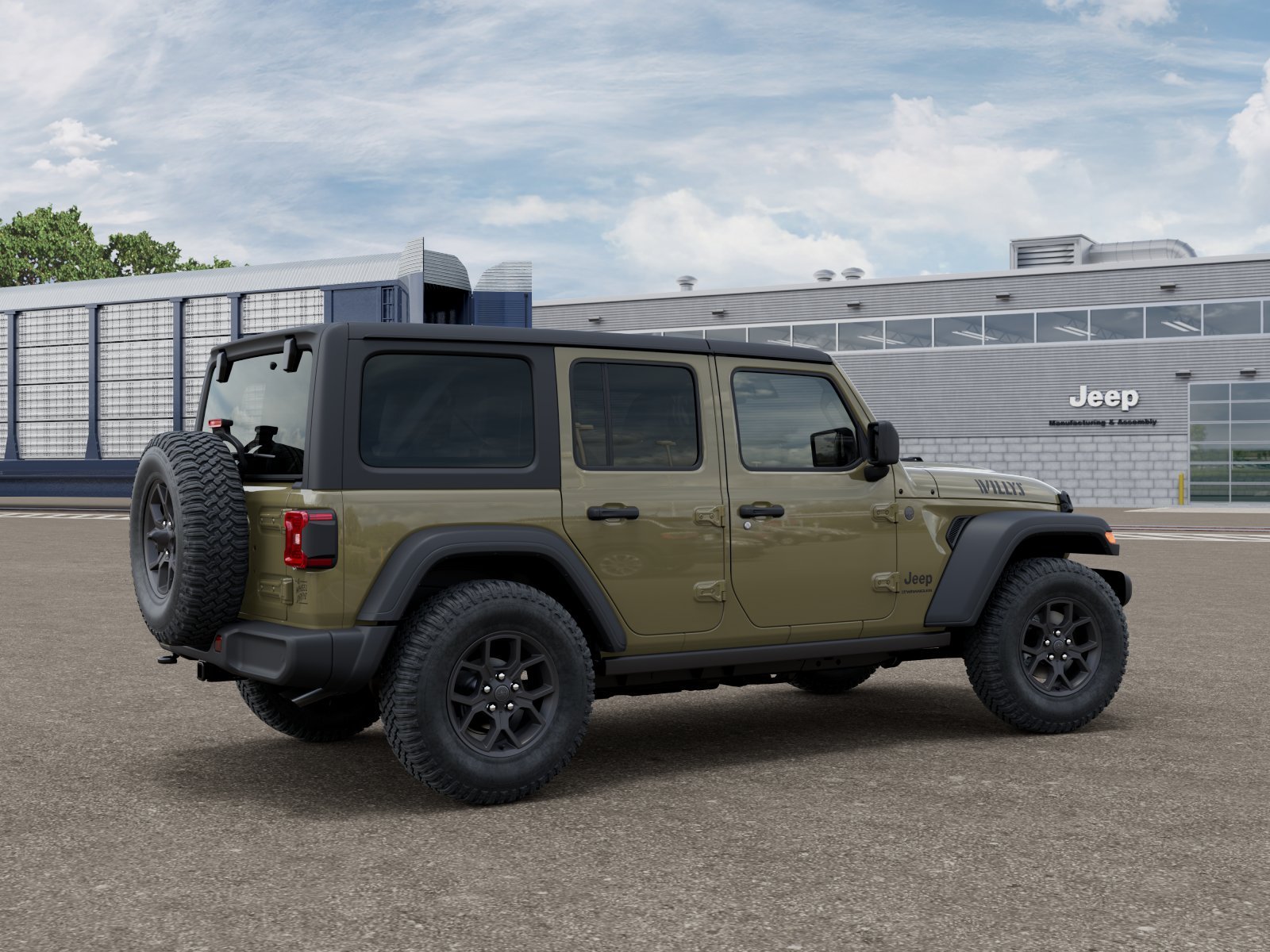 New 2026 41 Exterior Paint Jeep Willys image 2