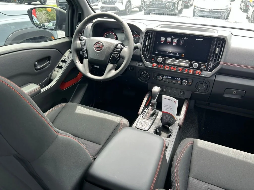 New 2026 Gun Metallic Nissan Crew Cab PRO-4X® image 10