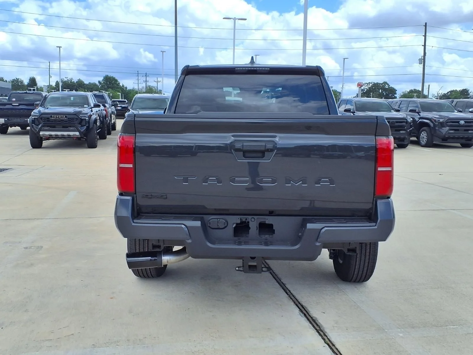 New 2026 Gray Toyota SR5 image 7