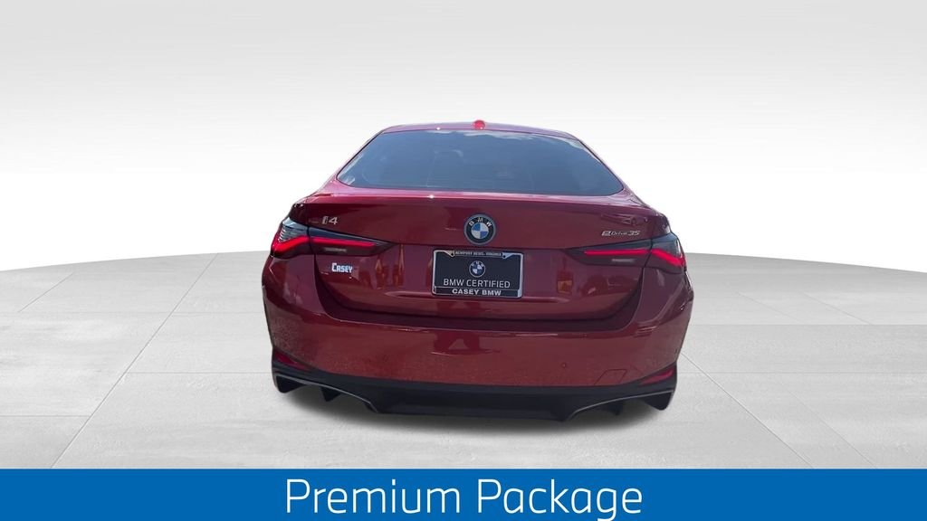 Certified 2023 BMW i4 35 with VIN WBY43AW07PFR47208 for sale in Newport News, VA