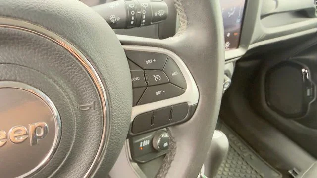 Certified Used 2023 Blue Jeep Altitude image 20