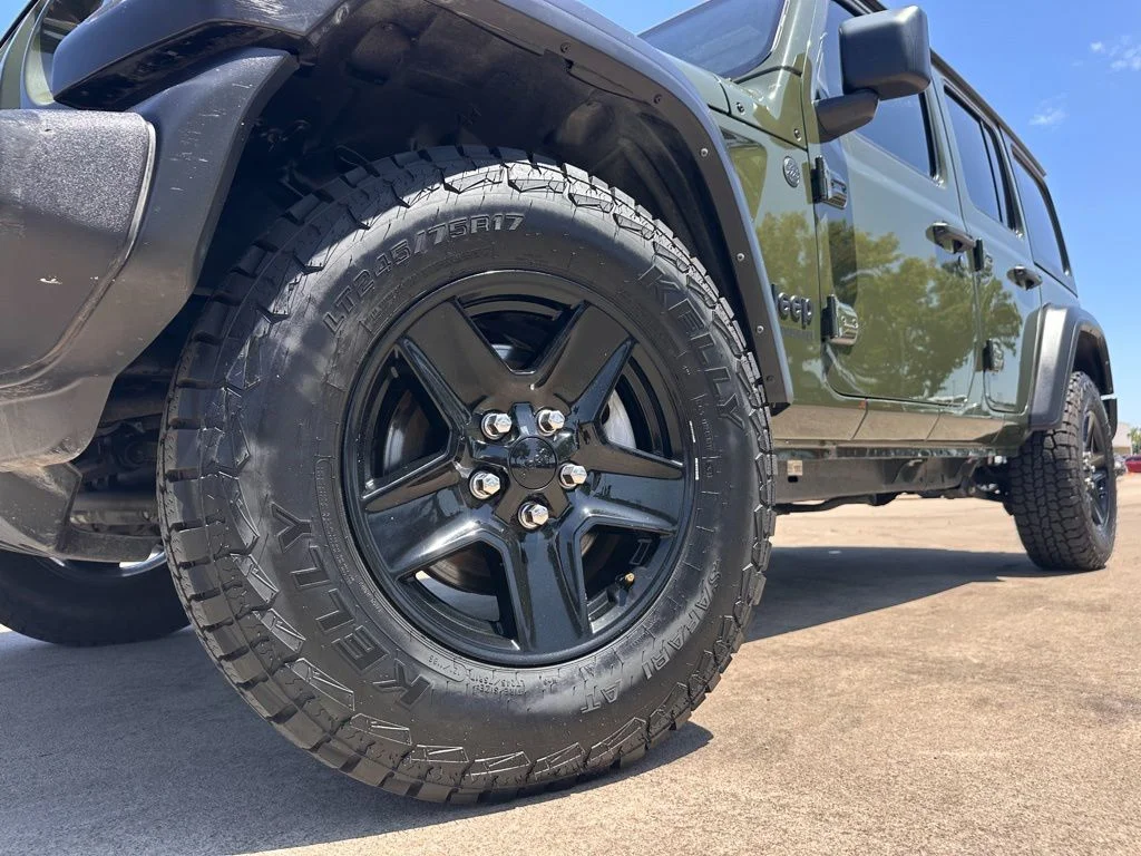 Used 2022 Green Jeep Unlimited Sport S image 7