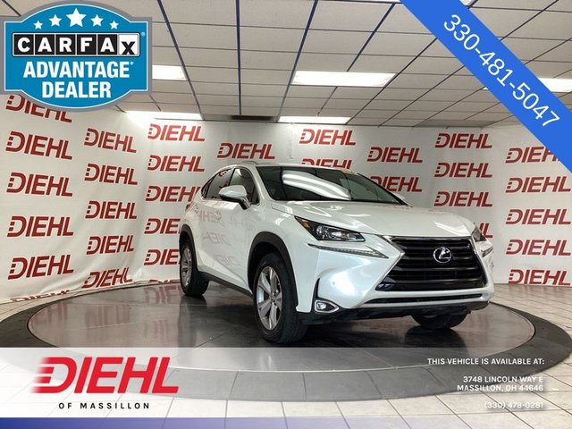 2017 Lexus NX 200t