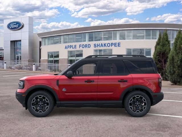 New 2026 Red Ford Outer Banks image 3