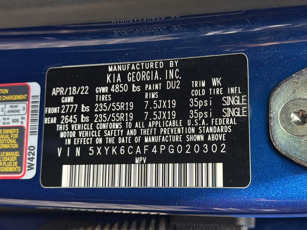 Used 2023 Blue Kia X-Line image 28