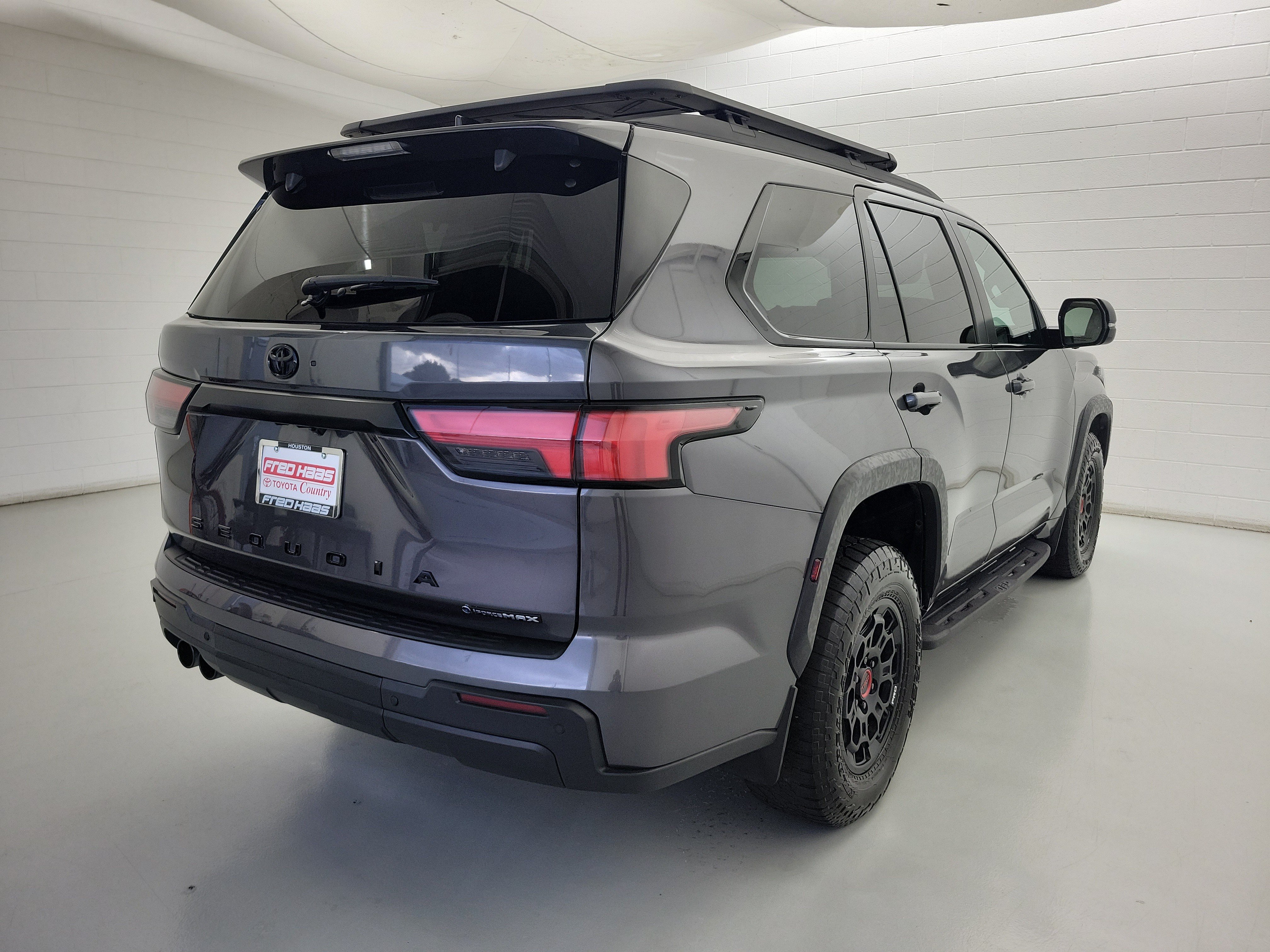 Used 2025 Magnetic Gray Metallic Toyota TRD Pro image 5