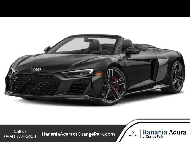 2022 Audi R8 V10 performance Spyder quattro S tronic's photo