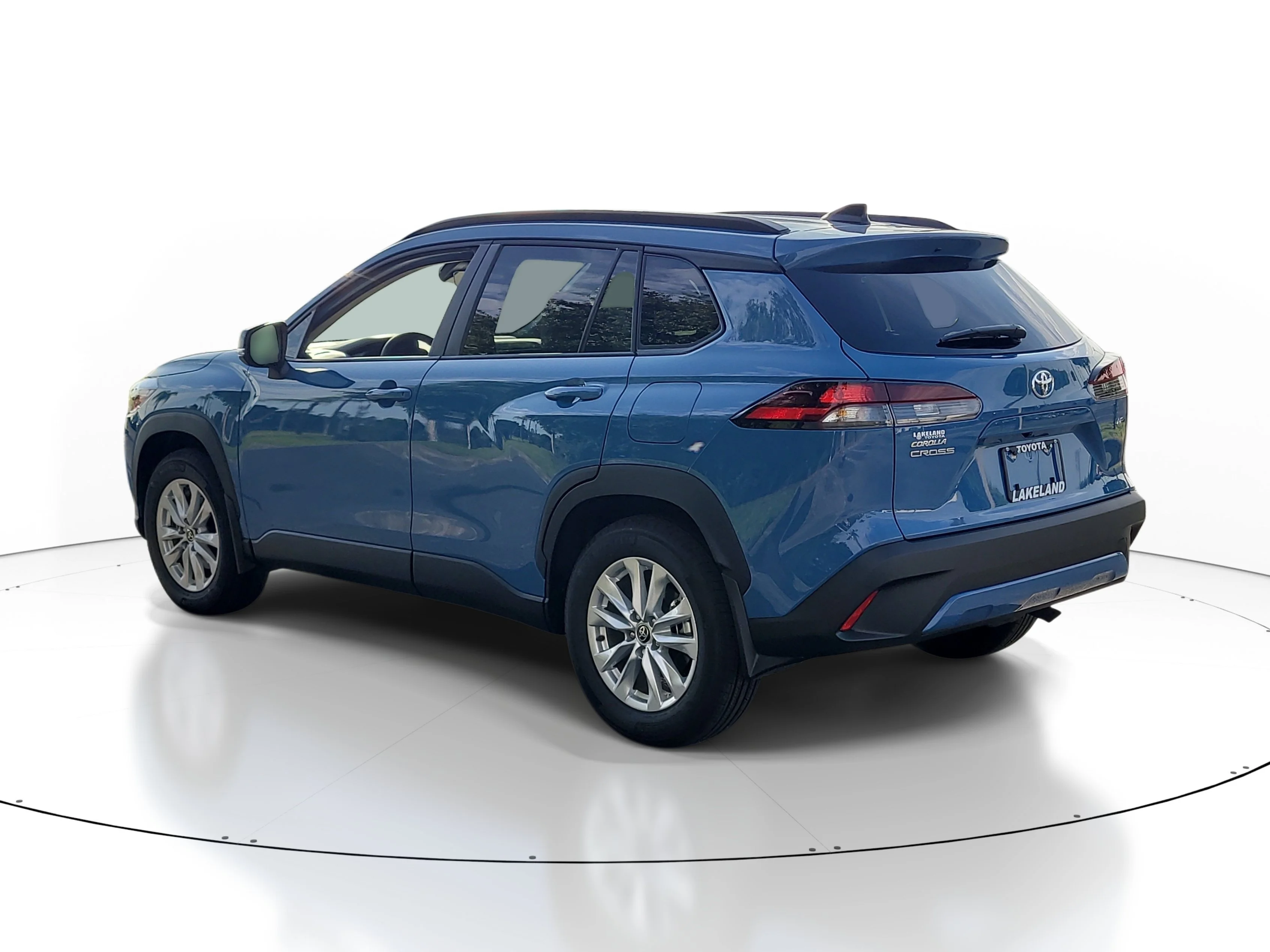 Used 2026 Blue Toyota LE image 4