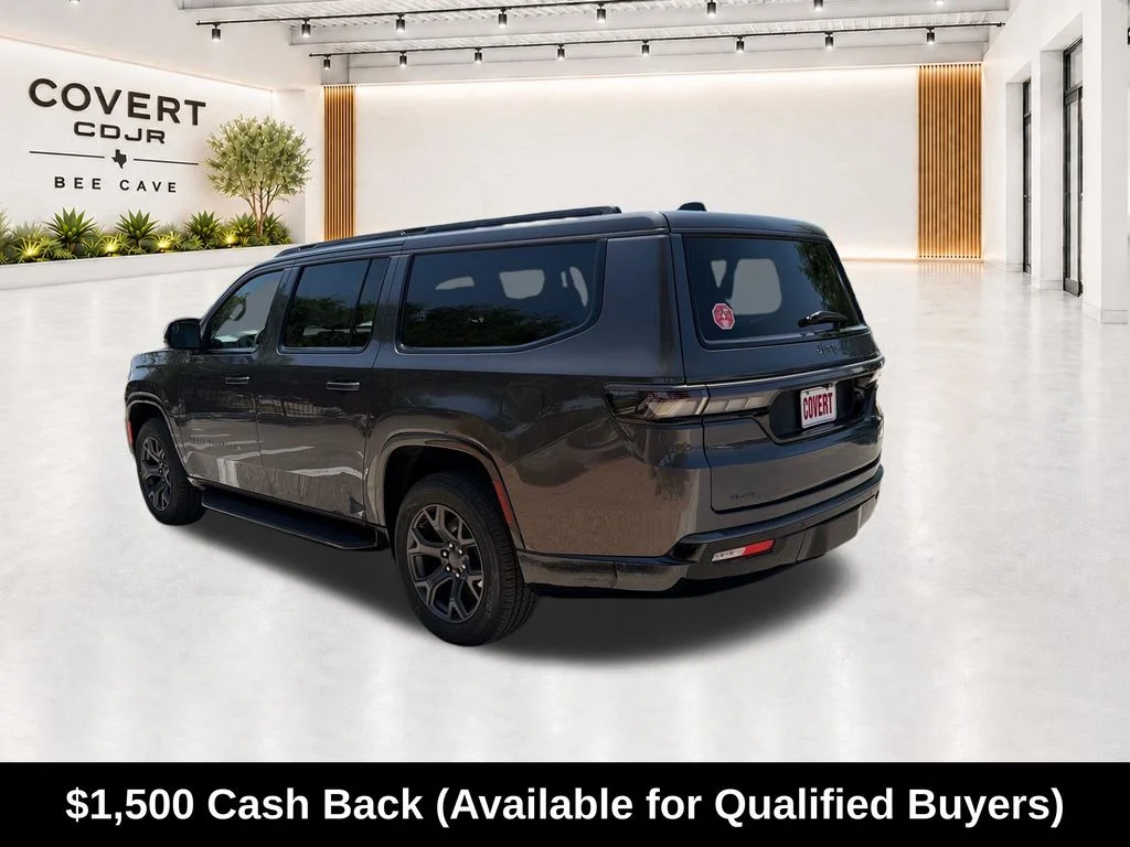 New 2026 Gray Jeep Limited Altitude image 8