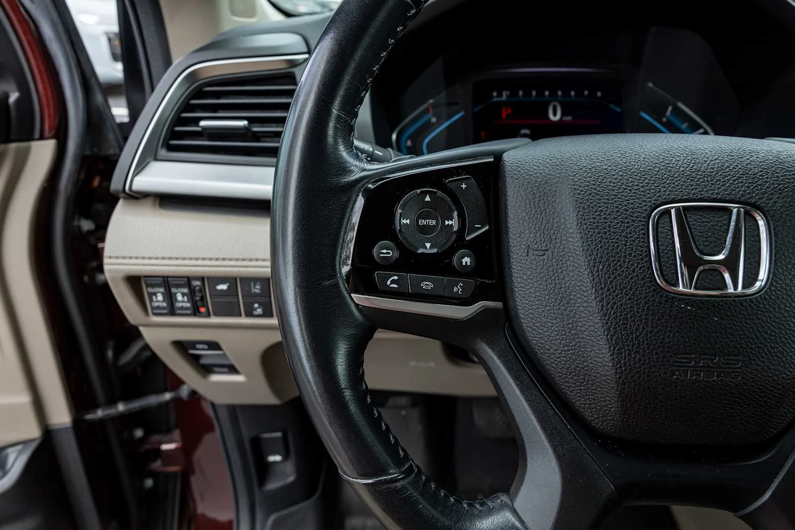 Used 2019 Deep Scarlet Pearl Honda Touring image 17