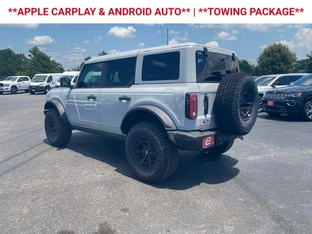 New 2026 Avalanche Gray Ford Badlands® image 6