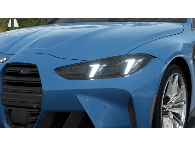 New 2027 Violet Blue II BMW Competition xDrive image 6