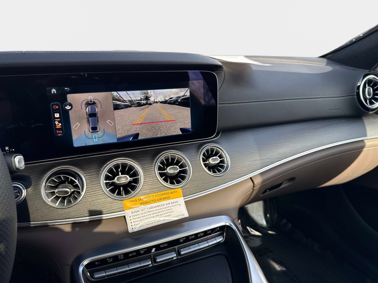 New 2026 Blue Mercedes-Benz 53 4-Door Coupe image 25