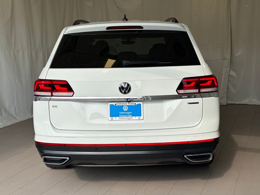 Certified Used 2023 Pure White Volkswagen 2.0T SE w/Technology image 5