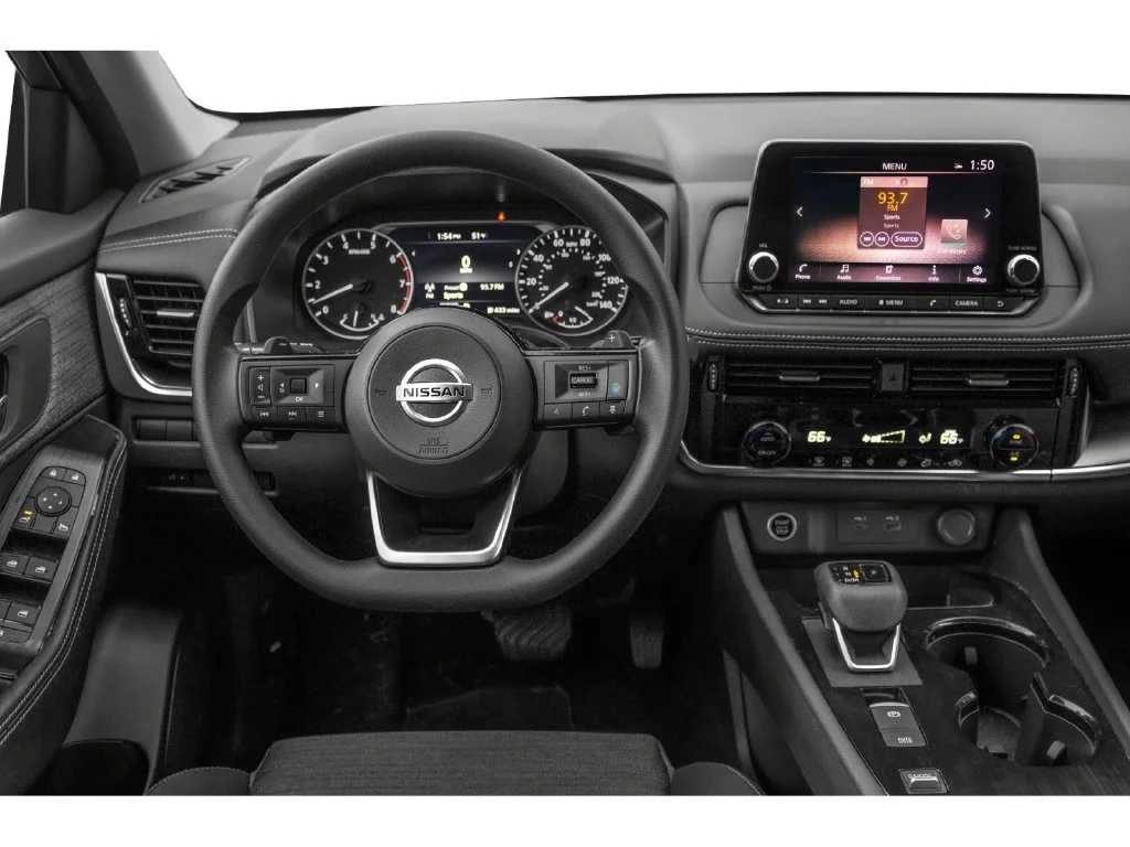 Used 2021 Silver Nissan SV image 4