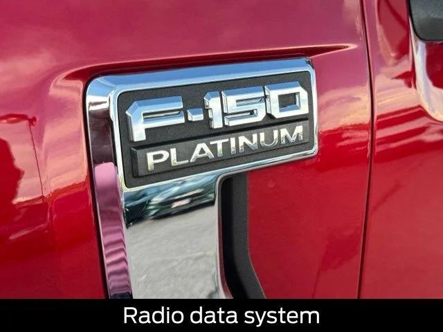 Used 2023 Red Ford Platinum image 13