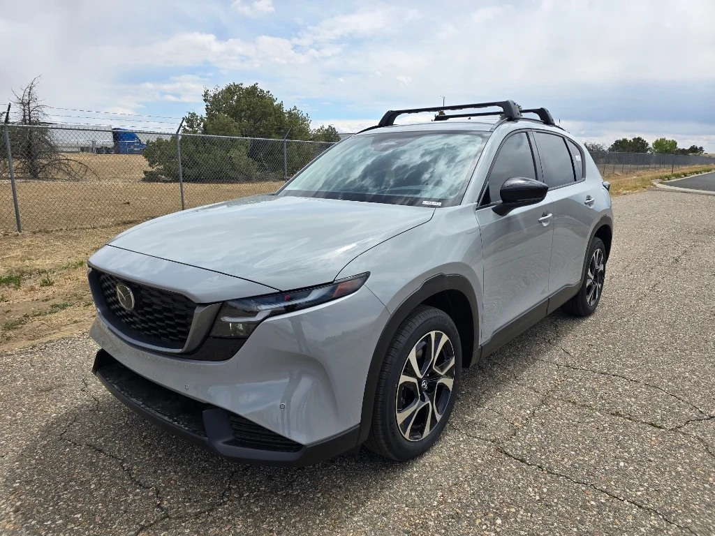 Used 2026 Aero Gray Metallic Mazda Preferred image 1