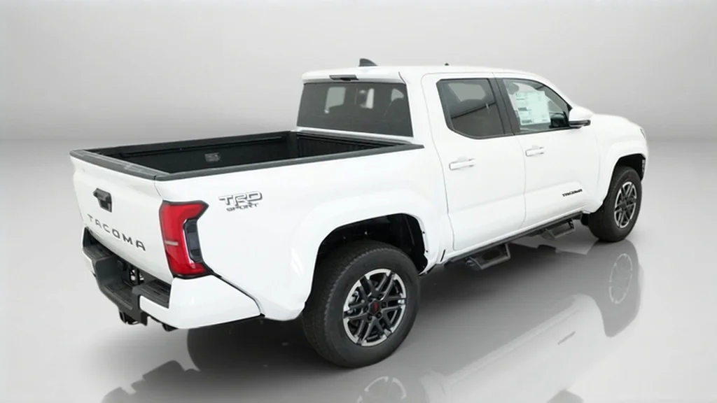 New 2026 Ice Cap Toyota TRD Sport image 9