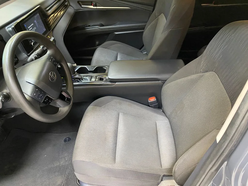 Used 2025 Black Toyota LE image 20