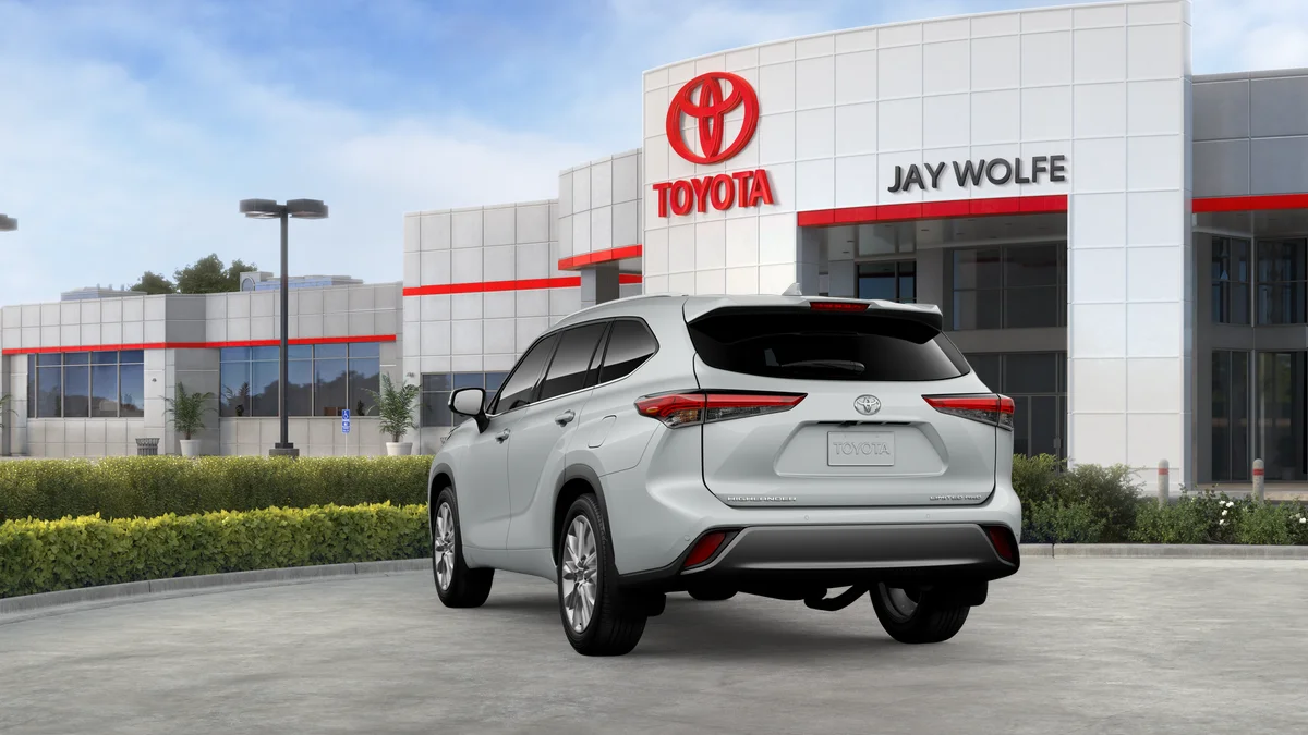 New 2026 Wind Chill Pearl Toyota Limited image 7
