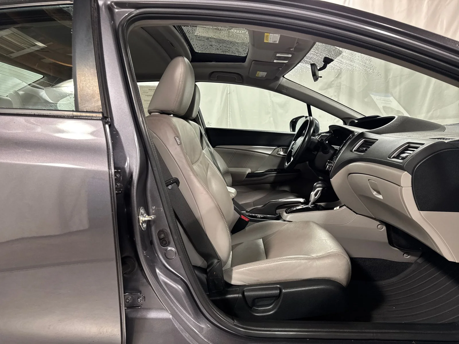 Used 2015 Modern Steel Metallic Honda EX-L image 15