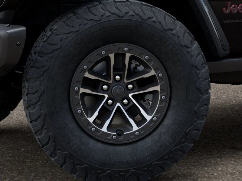New 2026 Black Clear-Coat Exterior Paint Jeep Rubicon X image 8