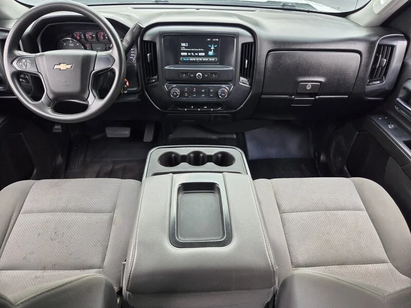 Used 2018 Summit White CHEVROLET WORK TRUCK image 12
