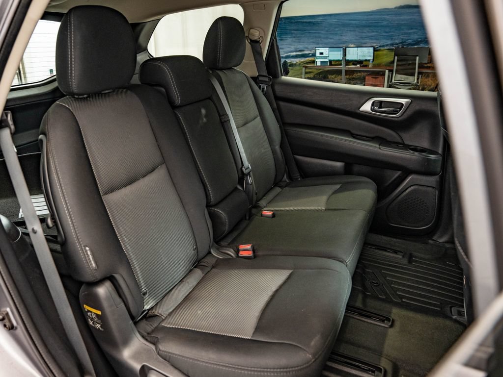 Used 2020 Gun Metallic Nissan SV image 49