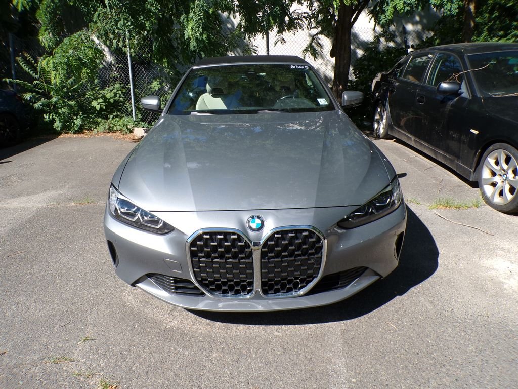 Certified Used 2023 Skyscraper Grey Metallic BMW 430i xDrive image 2