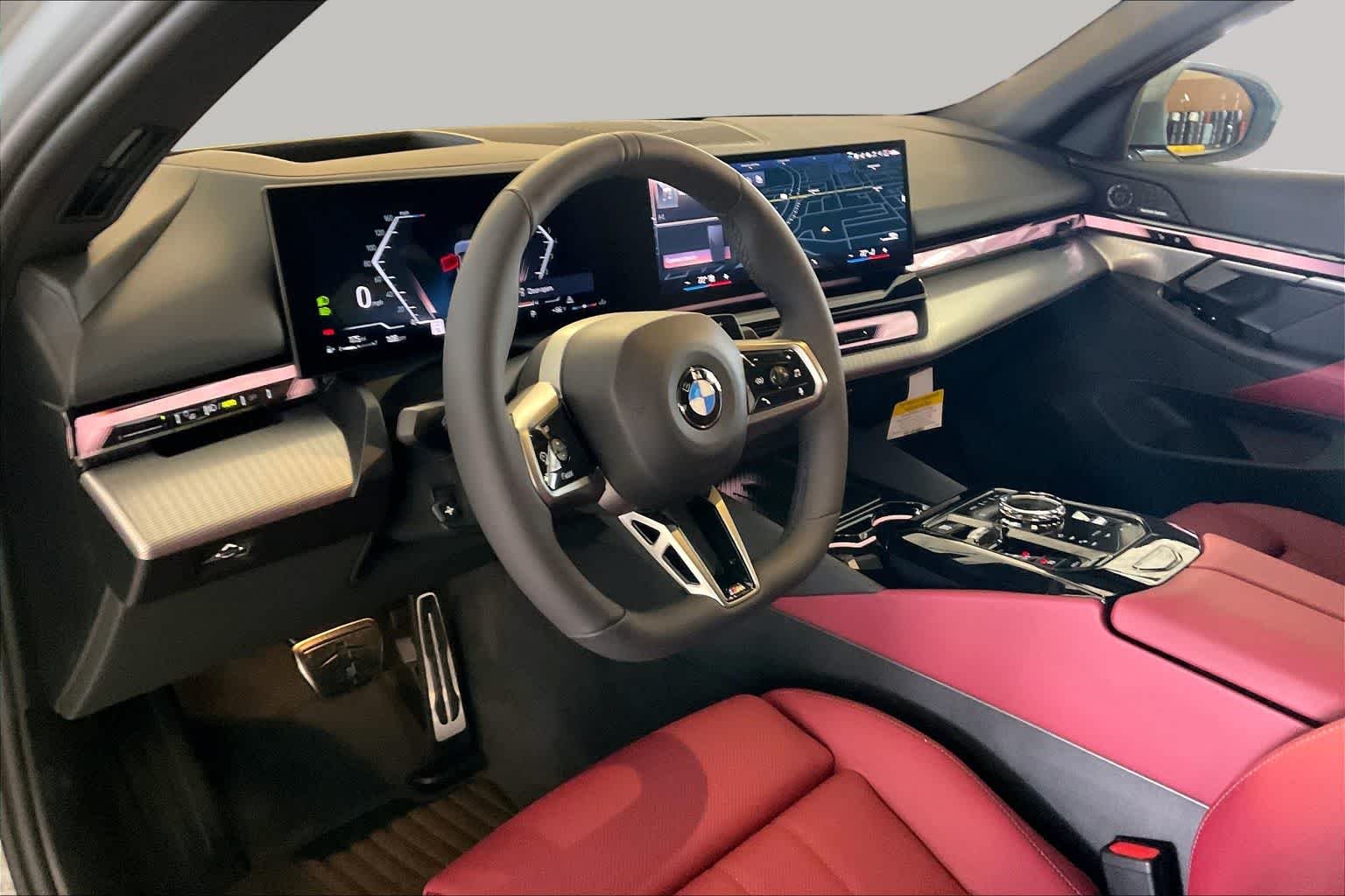 New 2027 Brooklyn Grey Metallic BMW 530i image 8