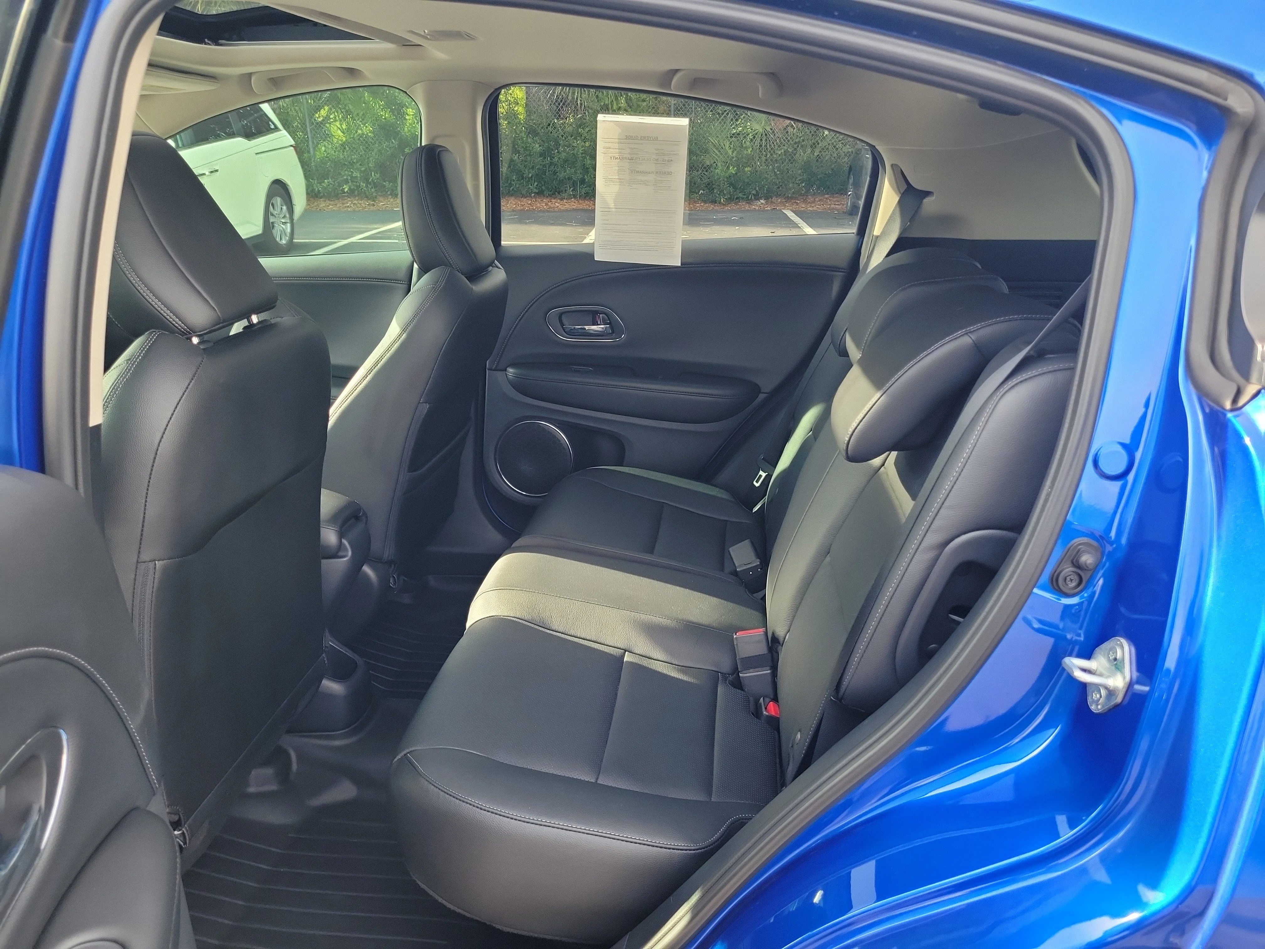 Certified Used 2021 Aegean Blue Metallic Honda EX-L image 50