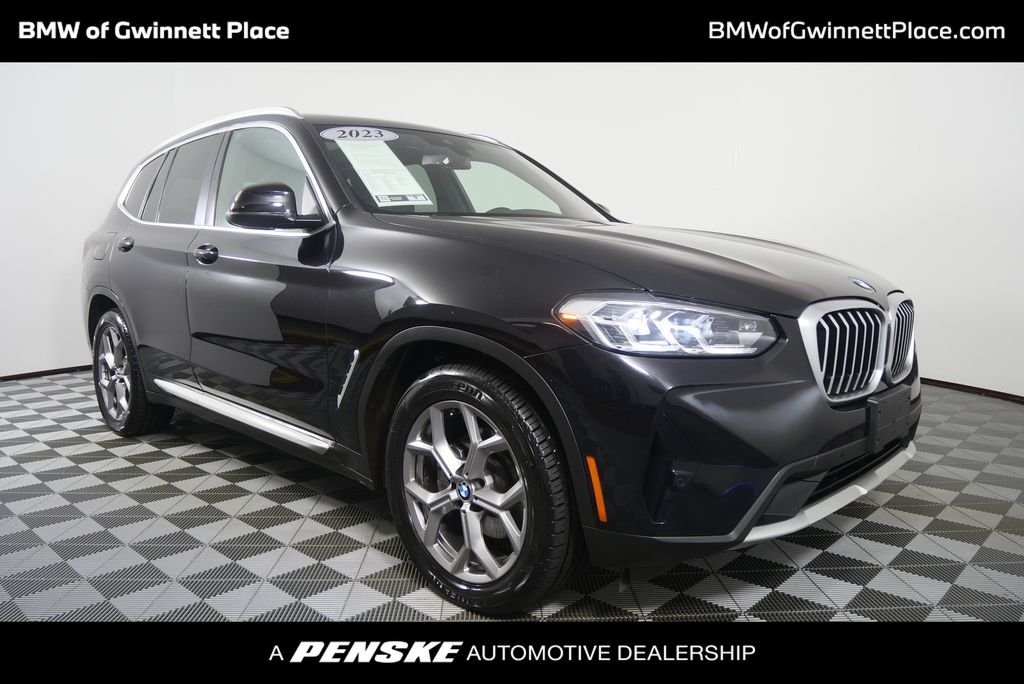 2023 BMW X3 sDrive30i's photo