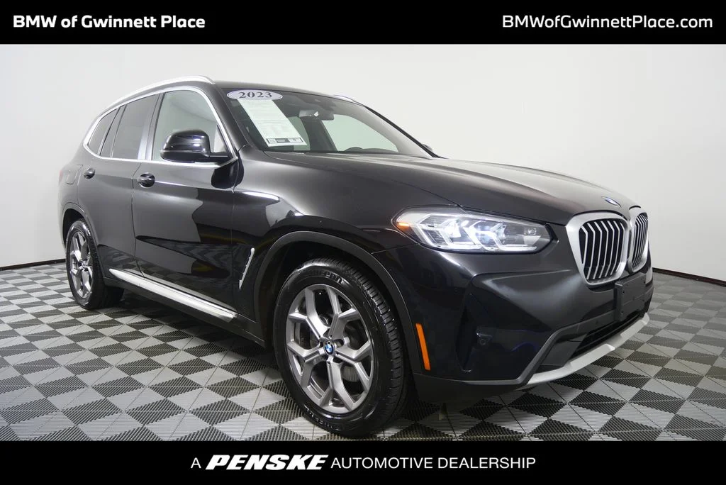 2023 BMW X3 sDrive30i's photo