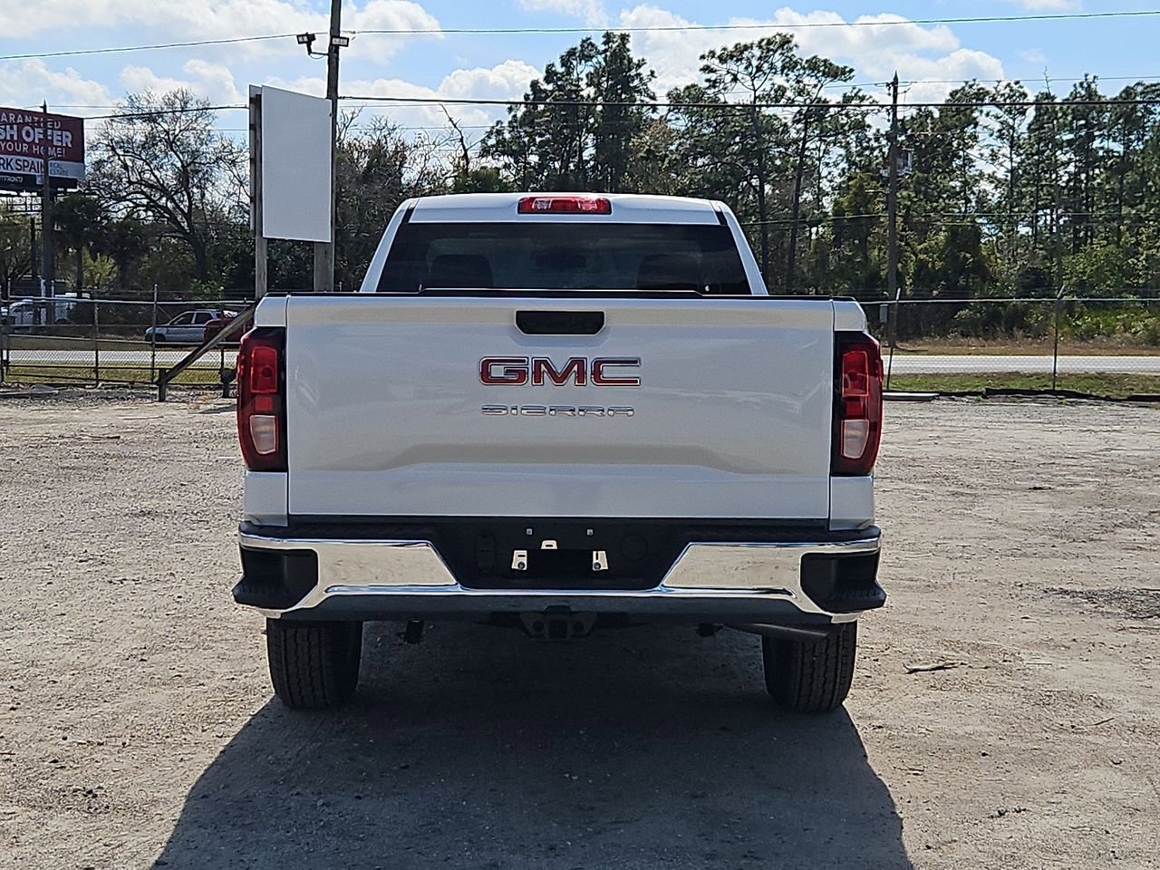 New 2026 Summit White GMC Pro image 7