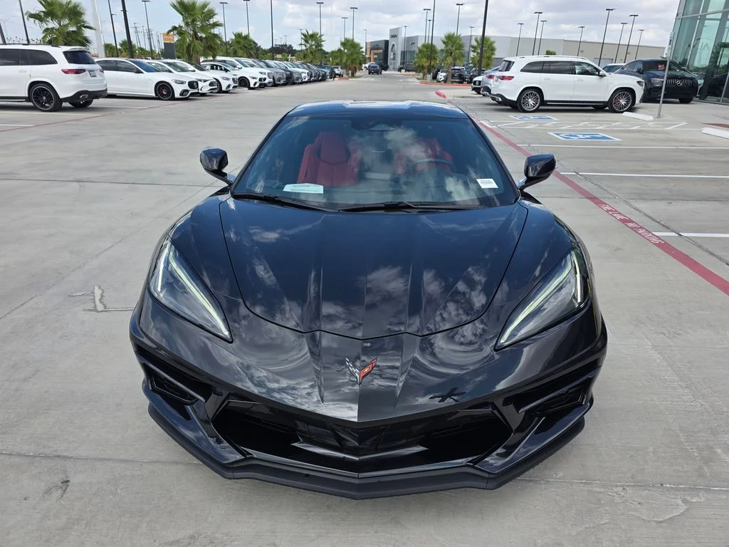 Used 2024 Black Chevrolet Stingray image 3