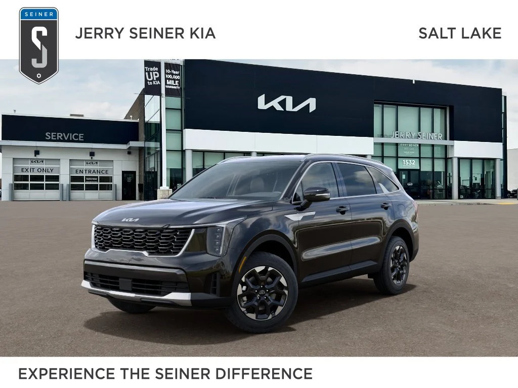 New 2026 Ebony Black Kia S image 1