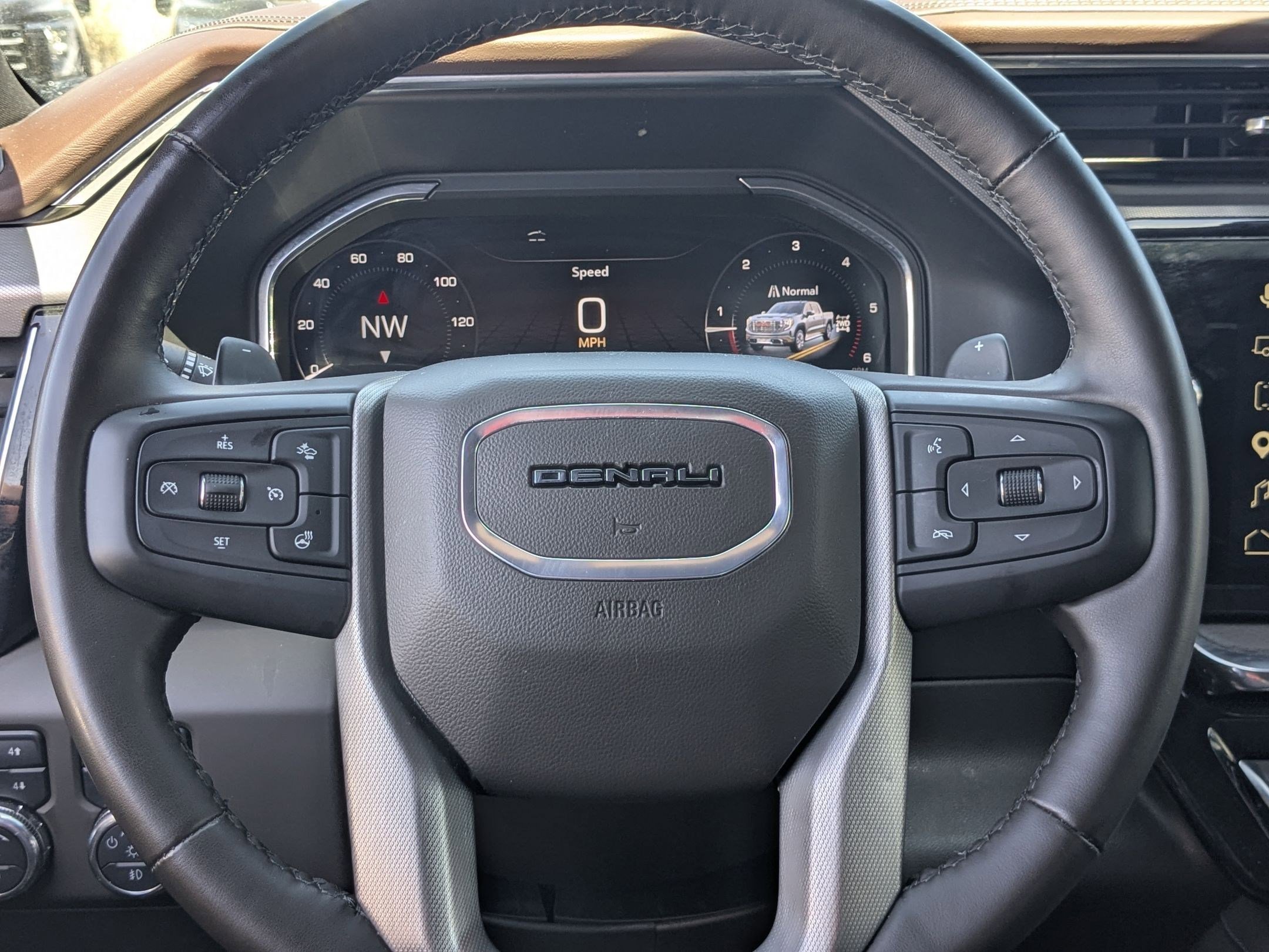 Certified Used 2024 White Frost Tricoat GMC Denali image 16