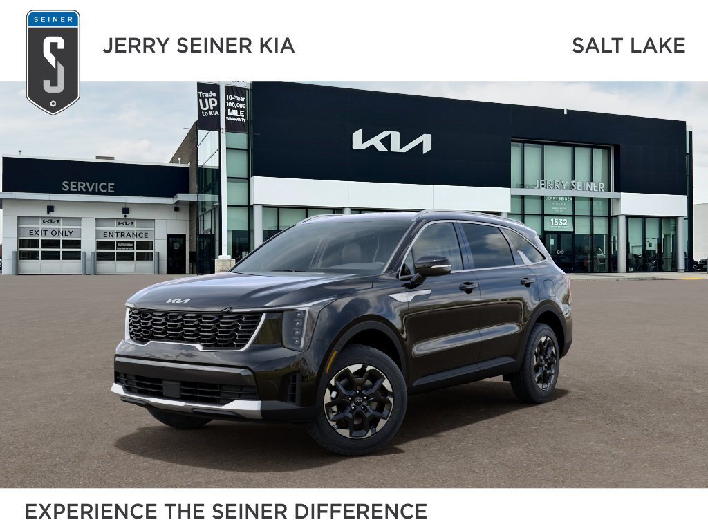 New 2026 Ebony Black Kia S image 1