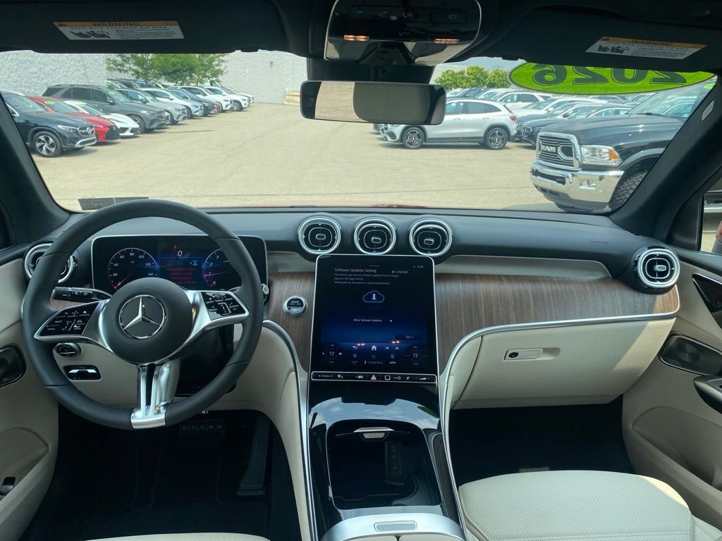Certified Used 2026 Red Mercedes-Benz GLC 300 image 12