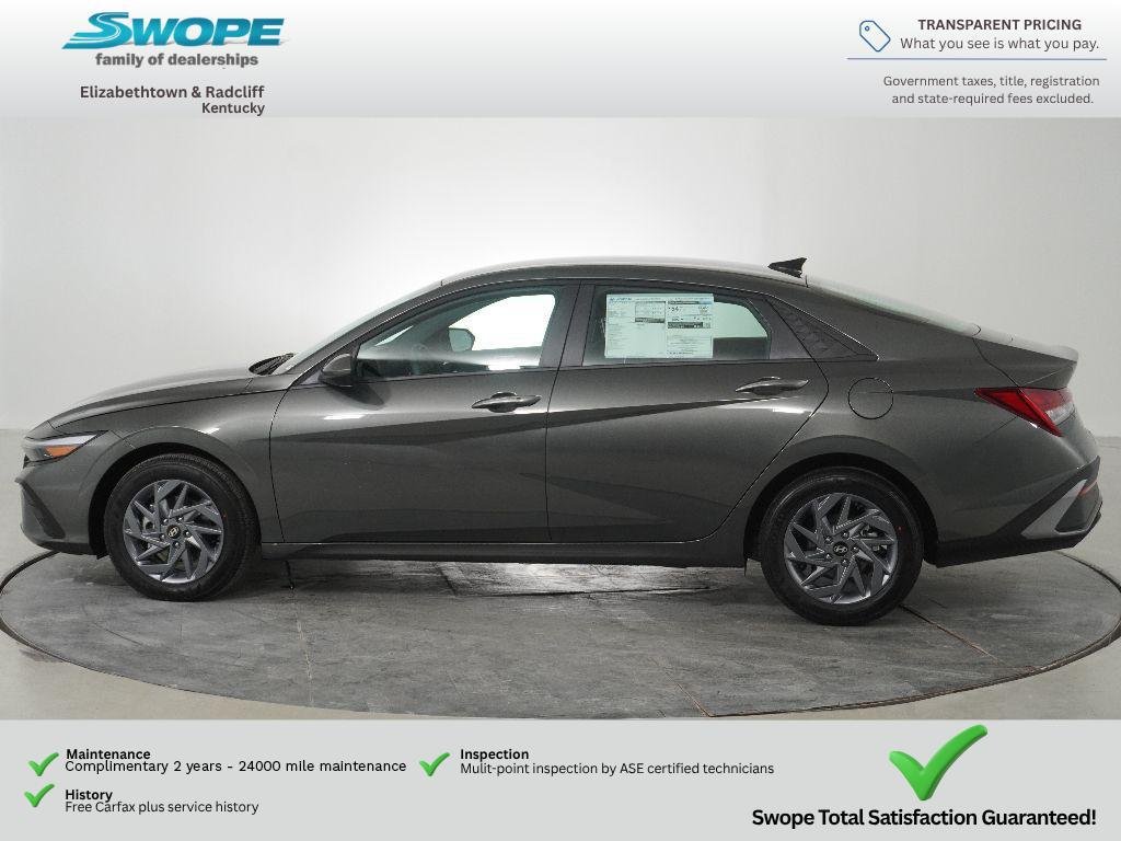 2026 Hyundai Elantra Blue - Photo 6