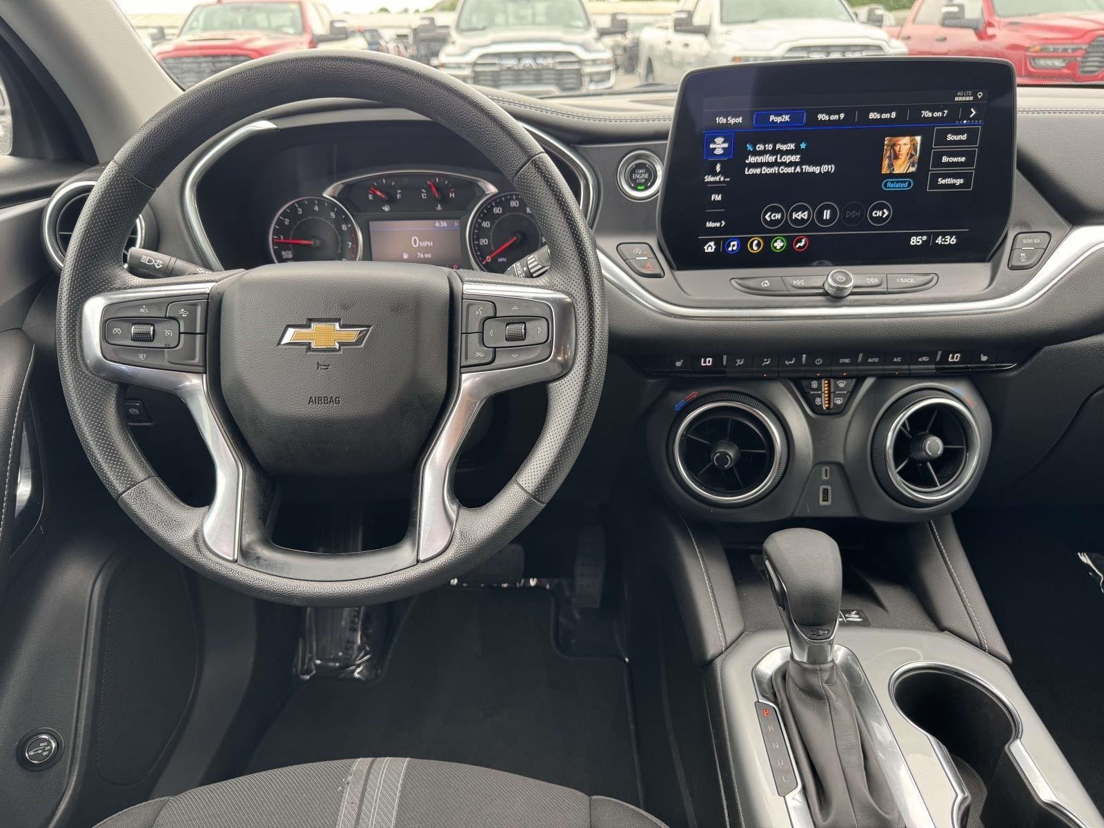 Used 2024 Riptide Blue Metallic Chevrolet LT image 2