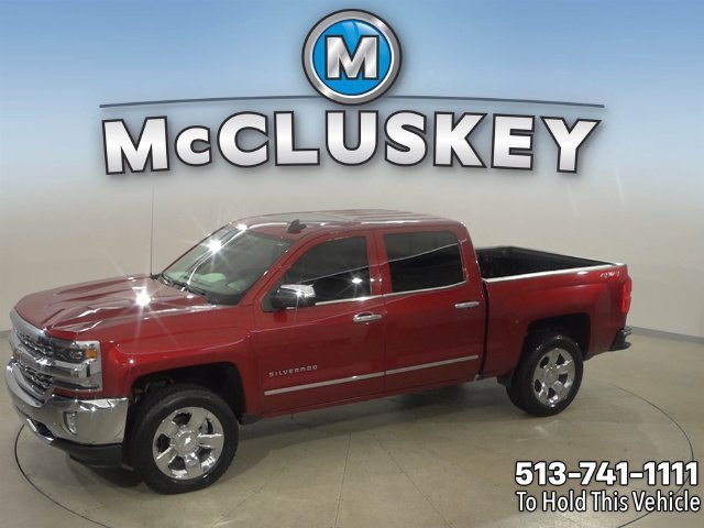 Certified Used 2018 CAJUN RED TINTCOAT Chevrolet LTZ image 1