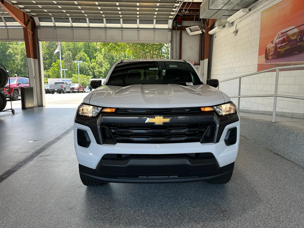 New 2026 Summit White Chevrolet LT image 2