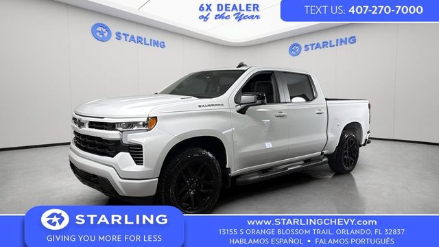 2026 Chevrolet Silverado 1500 RST